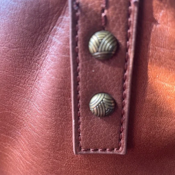 The Sak Brown and Blue Day Tripper Tote - Picture 5 of 8